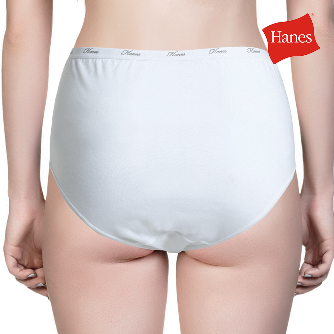 Hanes 6-Pack Tagless Full Panty