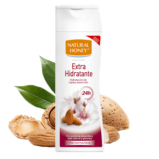 Natural Honey Extra Hydrating Sweet Almond Oil Lotion 400mL Lazada PH