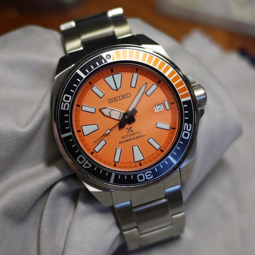 Seiko Orange Samurai SRPC07 Prospex Automatic Stainless Steel Watch  SRPC07K1 | Lazada PH