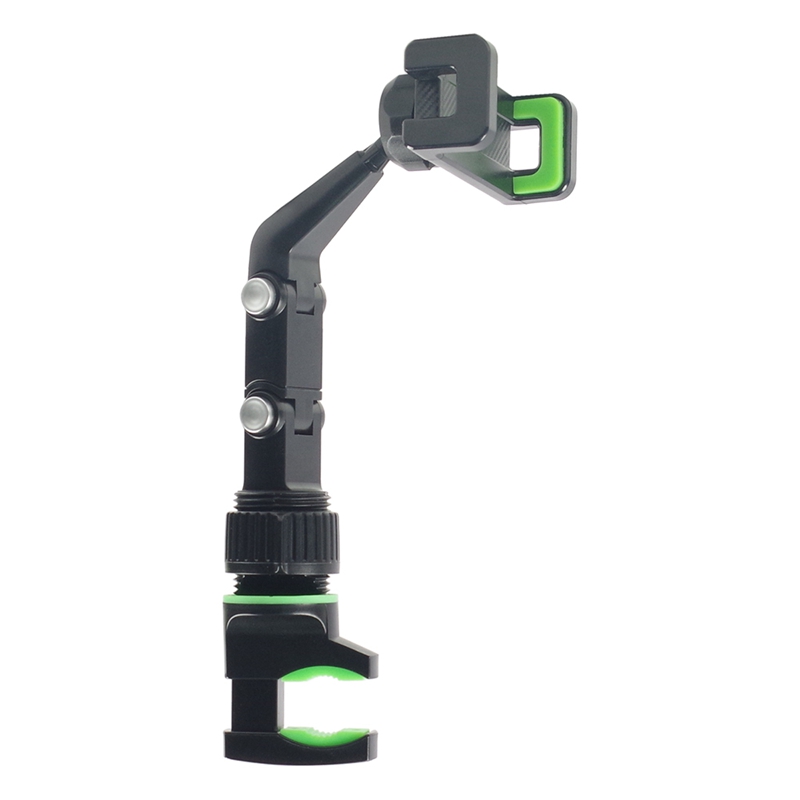 Guitar Phone Holder for Mic Stand, Music Stand Phone Holder - 360° Rotating Microphone Phone Stand