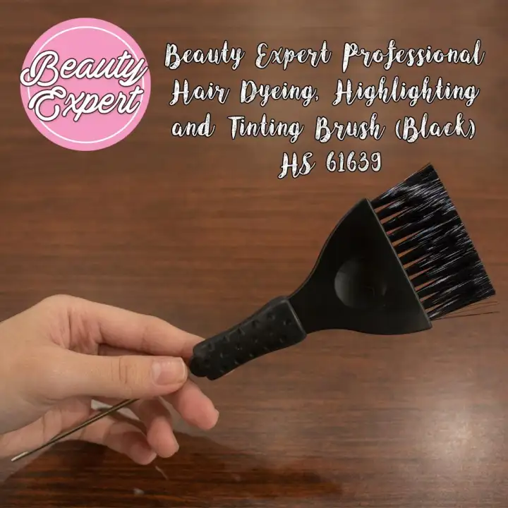 Beauty Expert Professional Hair Dyeing Highlighting And Tinting Brush Black Hs Lazada Ph