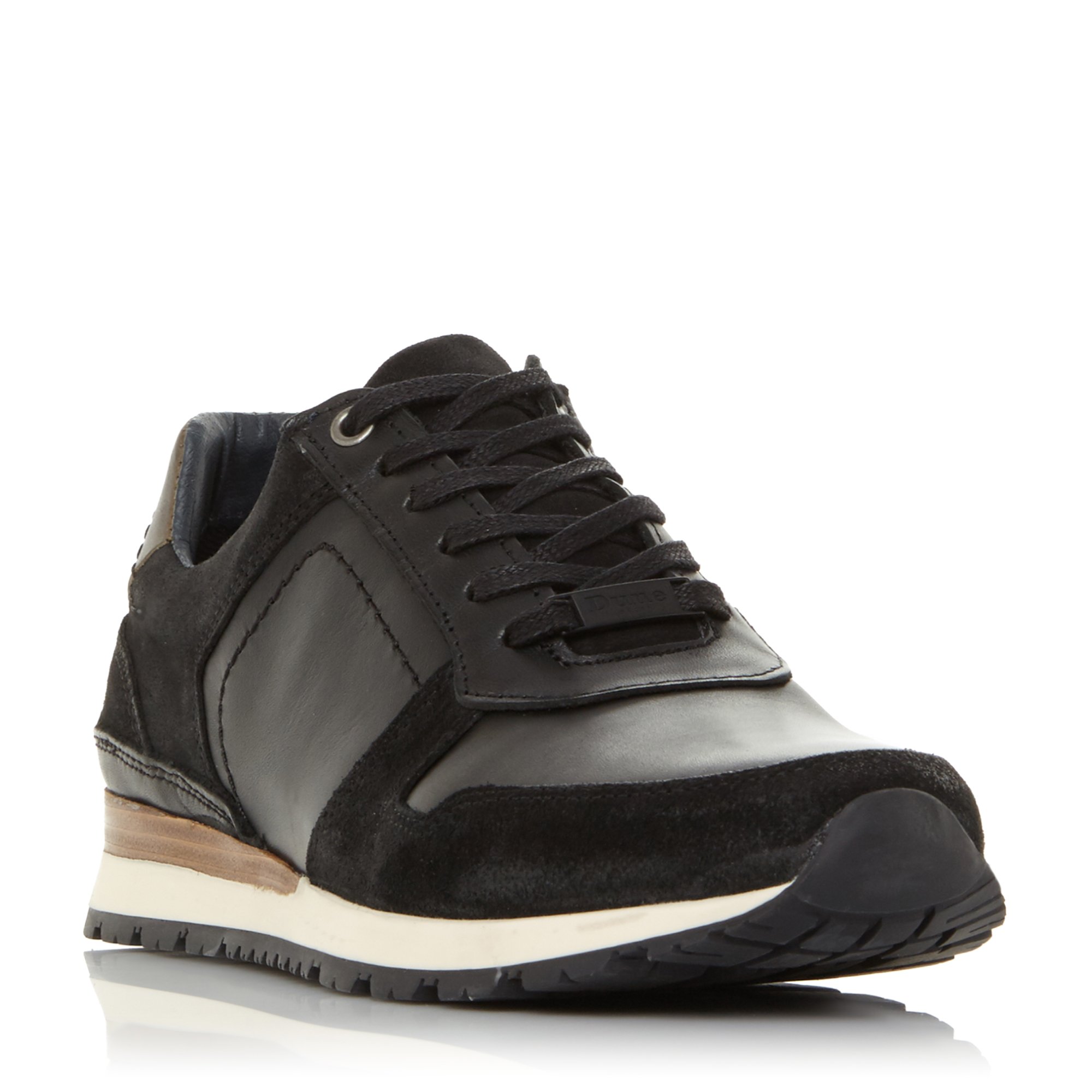 Dune London Tenor Lace Up Trainers 