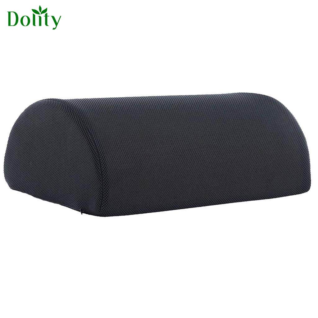 Dolity Compact Supportive Foot Stool Under Desk Foot Rest Home Office
