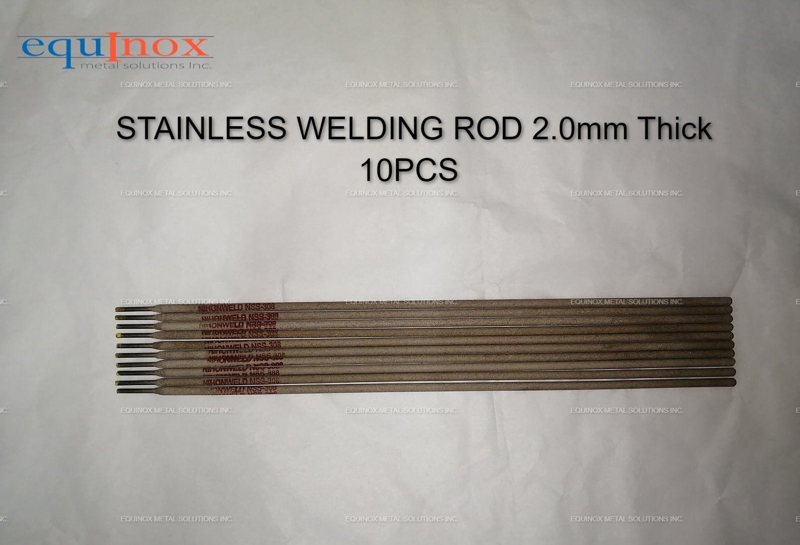 NIHONWELD Stainless Welding Rod 5/64" NSS308 (2.0mm) 10PCS Lazada PH
