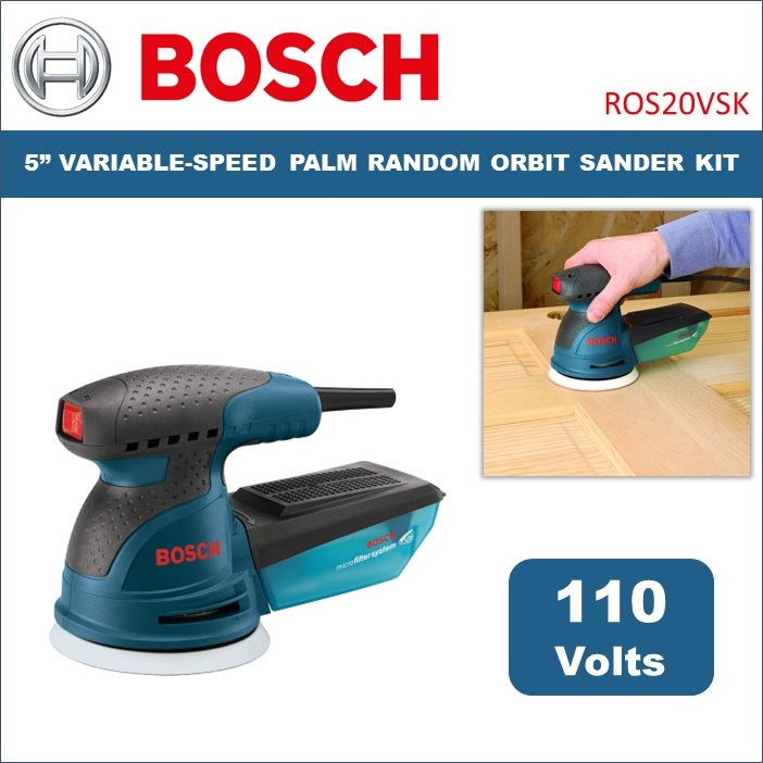 Bosch Palm Random Orbit Sander Review A Reliable Workhorse, 44 OFF