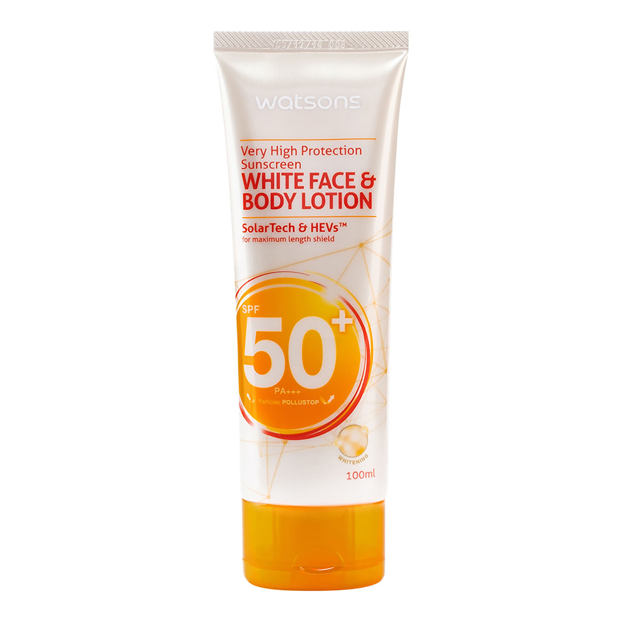 WATSONS, WATSONS Very High Protection Sunscreen Body Lotion SPF 50+ 100ml