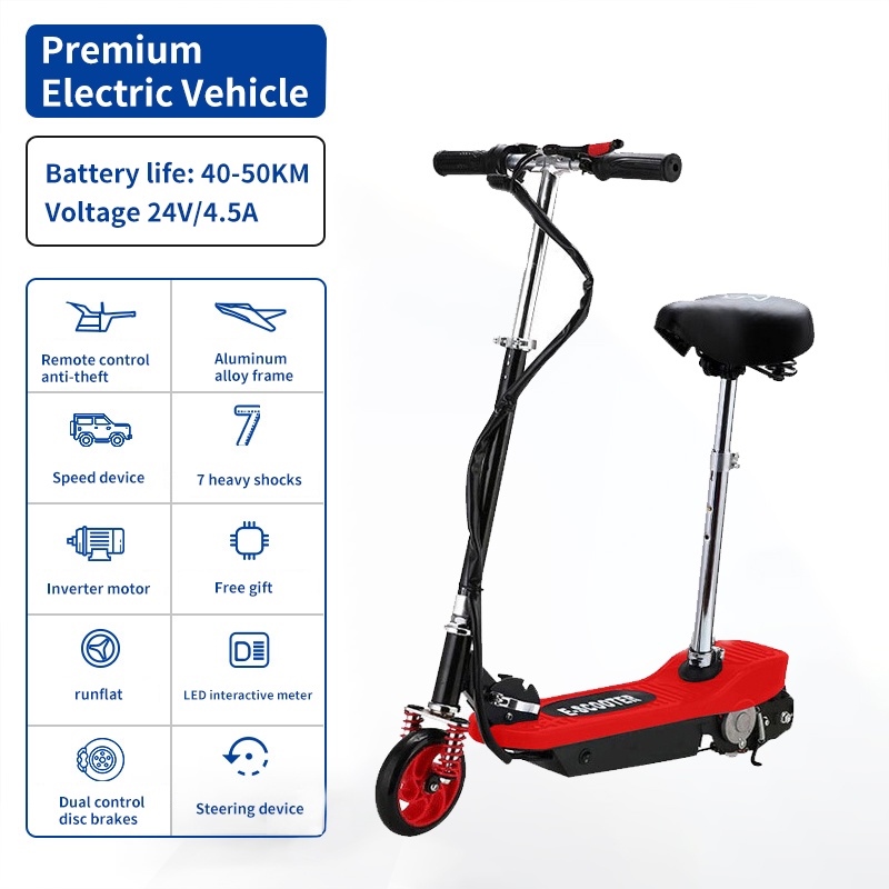 Outdoor Electric Scooter for Adults CollapsibleThe Mini Children's