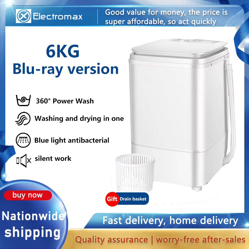 5 kg washing machine automatic mini washing Lazada PH