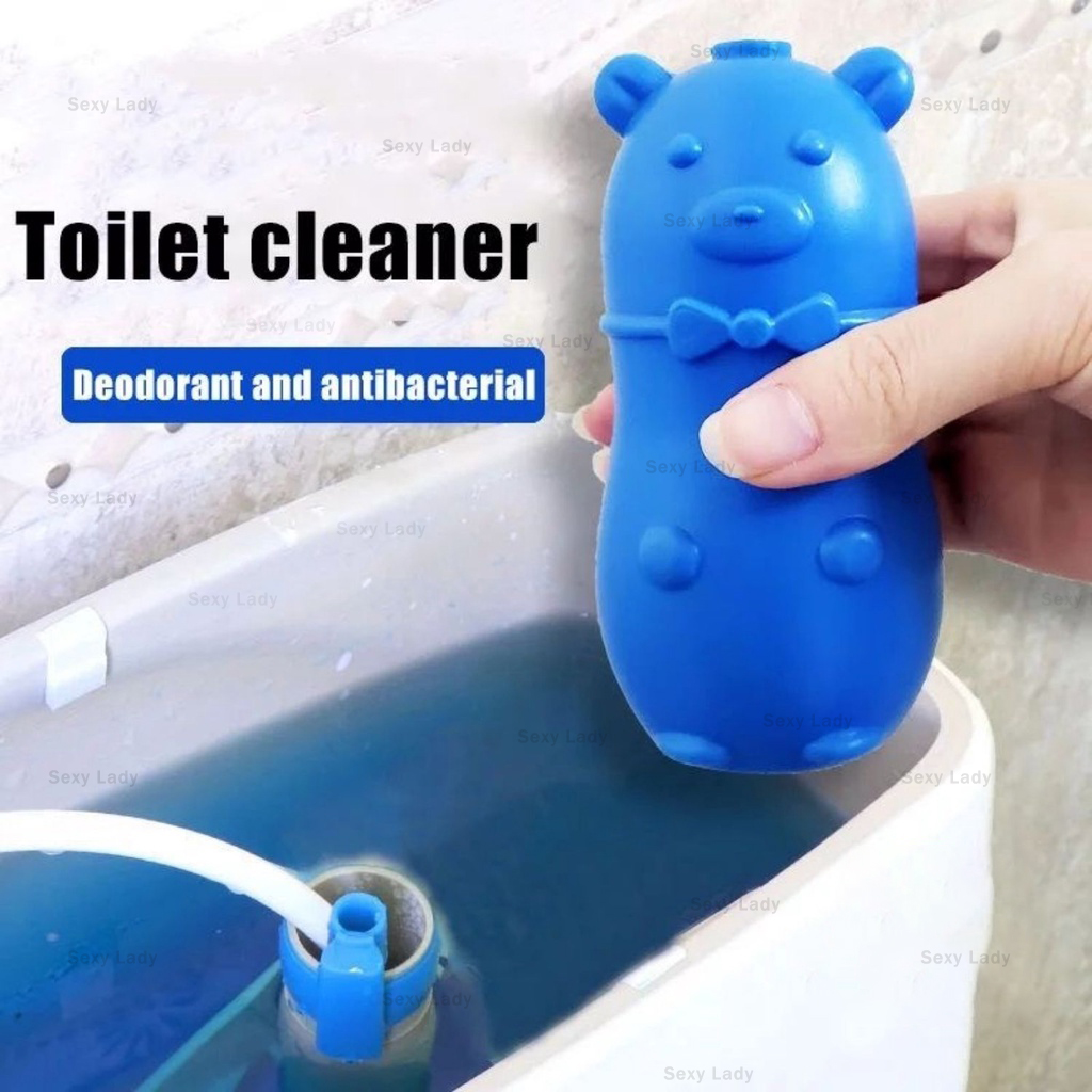 Toilet Bowl Flush Cleaner Blue Bubble Toilet Cleaner Magic Automatic