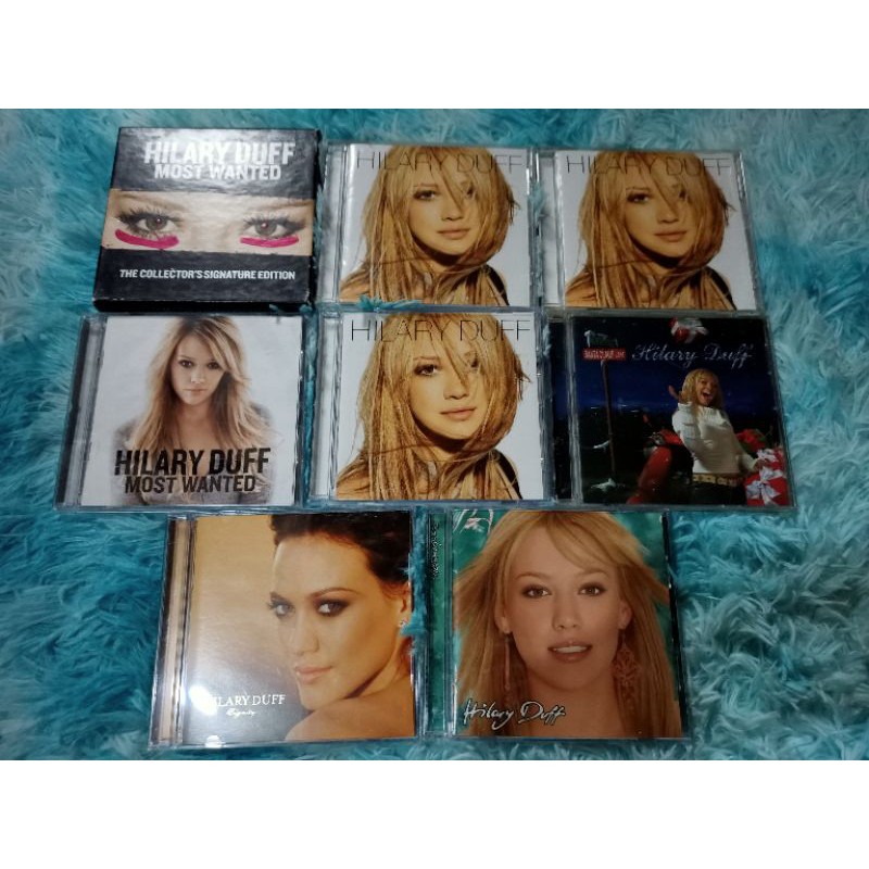 HILARY DUFF CDS ALBUM | Lazada PH