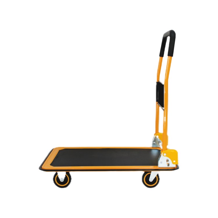 HEAVY DUTY STEEL PLATFORM PUSH CART - 150 KGS | 250 KGS. | Lazada PH