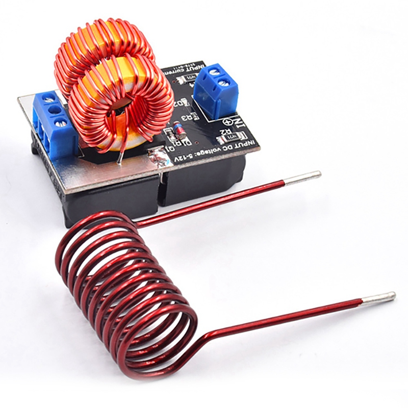 Acheter Module d'alimentation de chauffage par induction ZVS 5 V-12 V Échelle de Jacob avec bobine