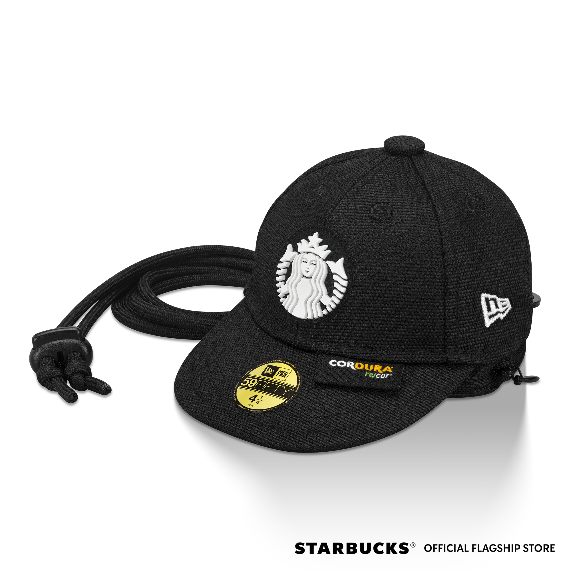 Starbucks New Era Mini Cap Bag NewEra Cordura Recycled Fabric