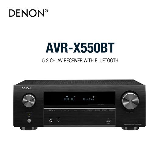 DENON AVR X550BT | Lazada PH