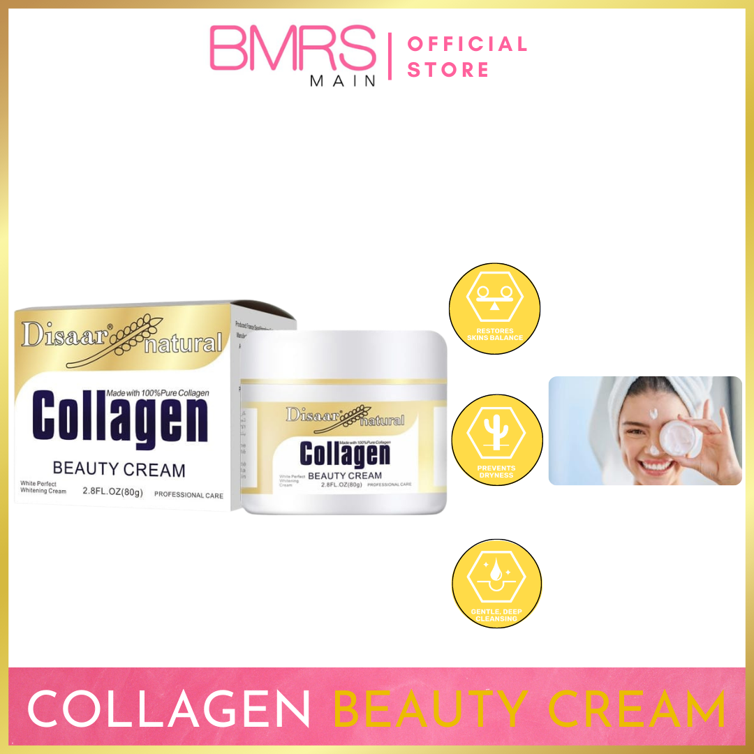 Authentic COLLAGEN BEAUTY CREAM 80g - Collagen Face Cream Face Cream ...