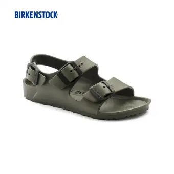 purple rubber birkenstocks