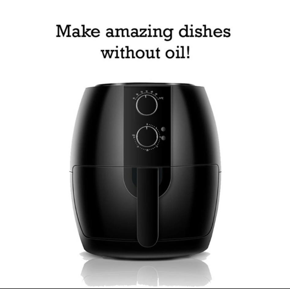 (NEW HOT SALE 40 OFF) Air Fryer, Electric Hot Air Fryers Oven Cooker