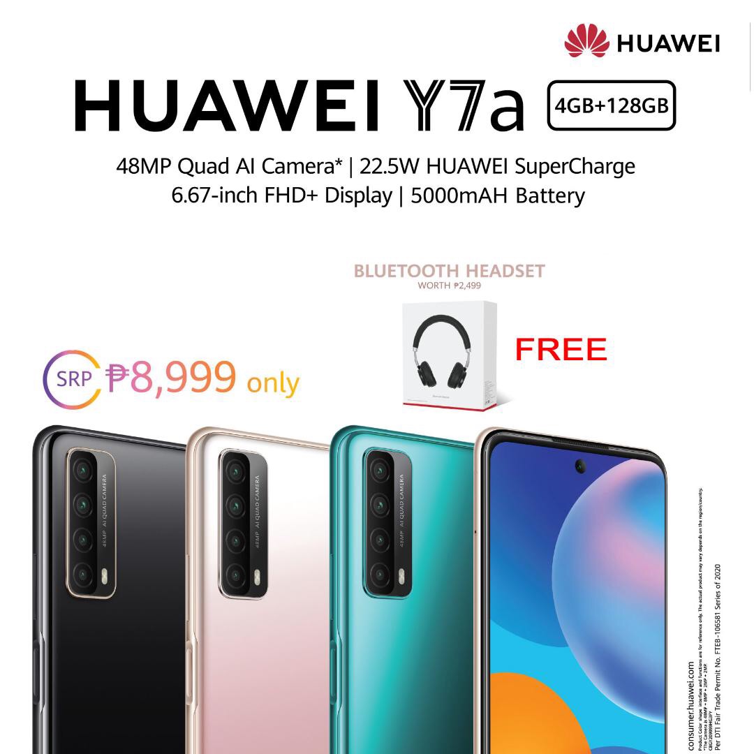 Huawei Y7a Buy Sell Online Smartphones With Cheap Price Lazada Ph