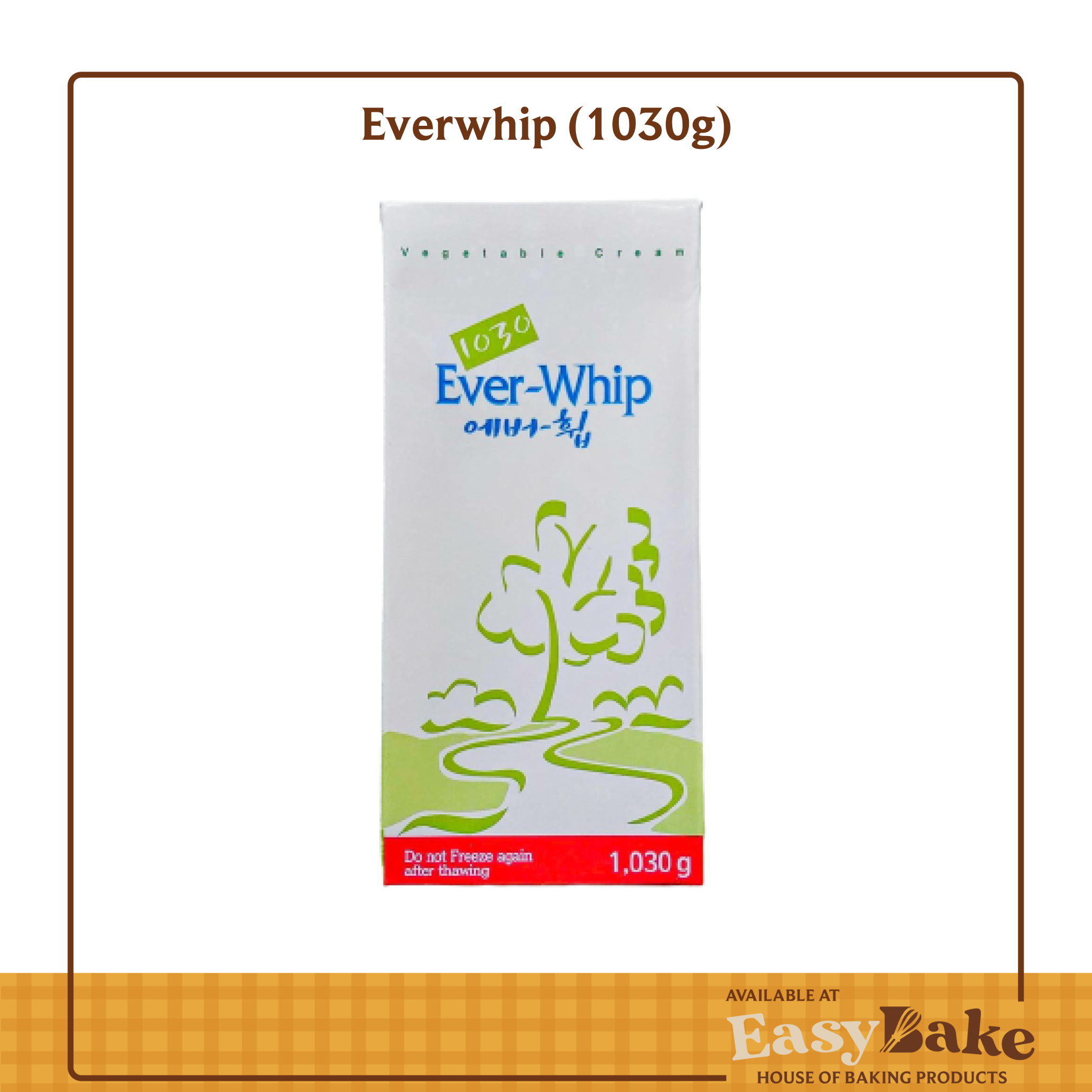 Everwhip NonDairy Whipping Cream Lazada PH