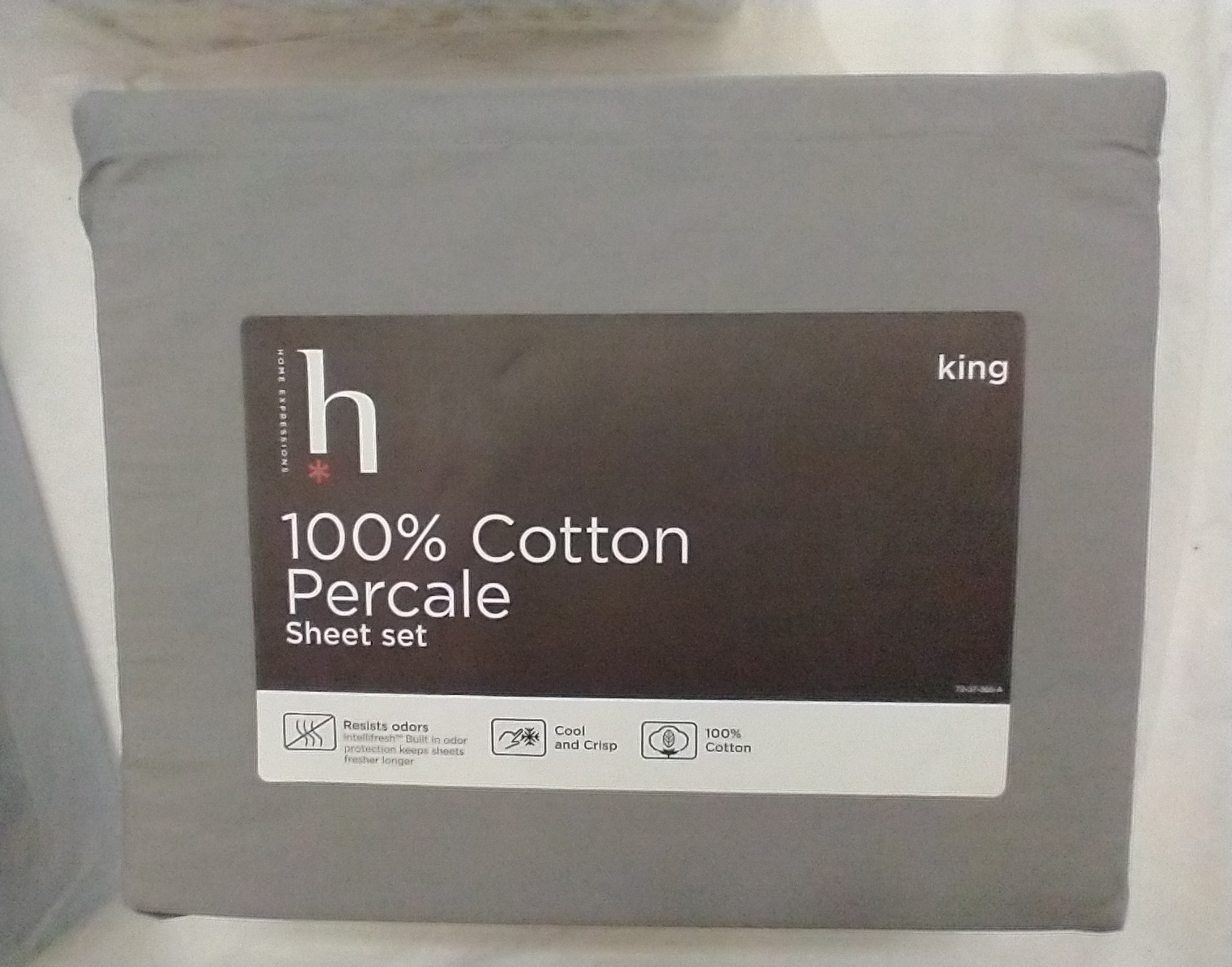 JCPenney Home Expressions Cotton Percale Bedsheet Sets 220TC Full Queen