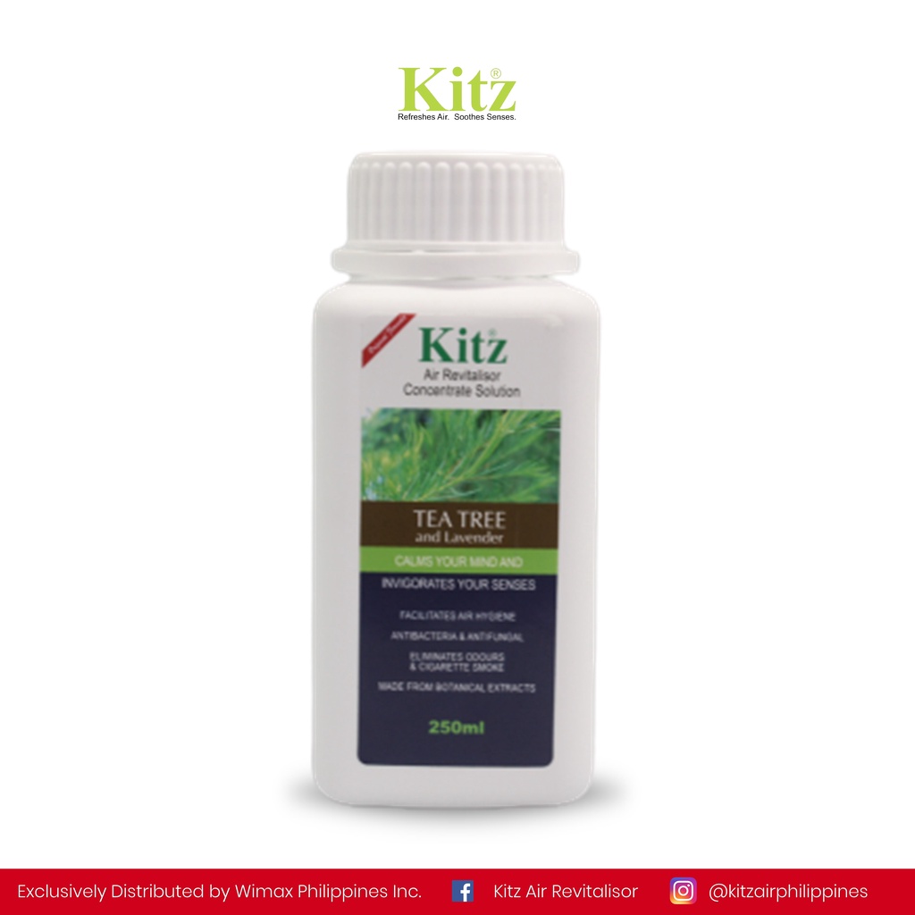 Factory direct sales Kitz Air Revitalisor Concentrate Solution 250ml