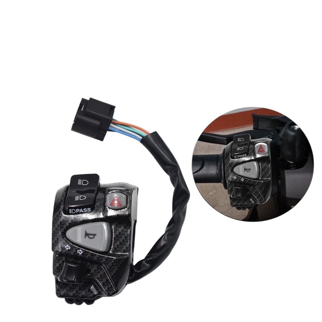 Honda Click I I Handle Switch With Passing Light Left Side For Moto Speedmoto Lazada Ph