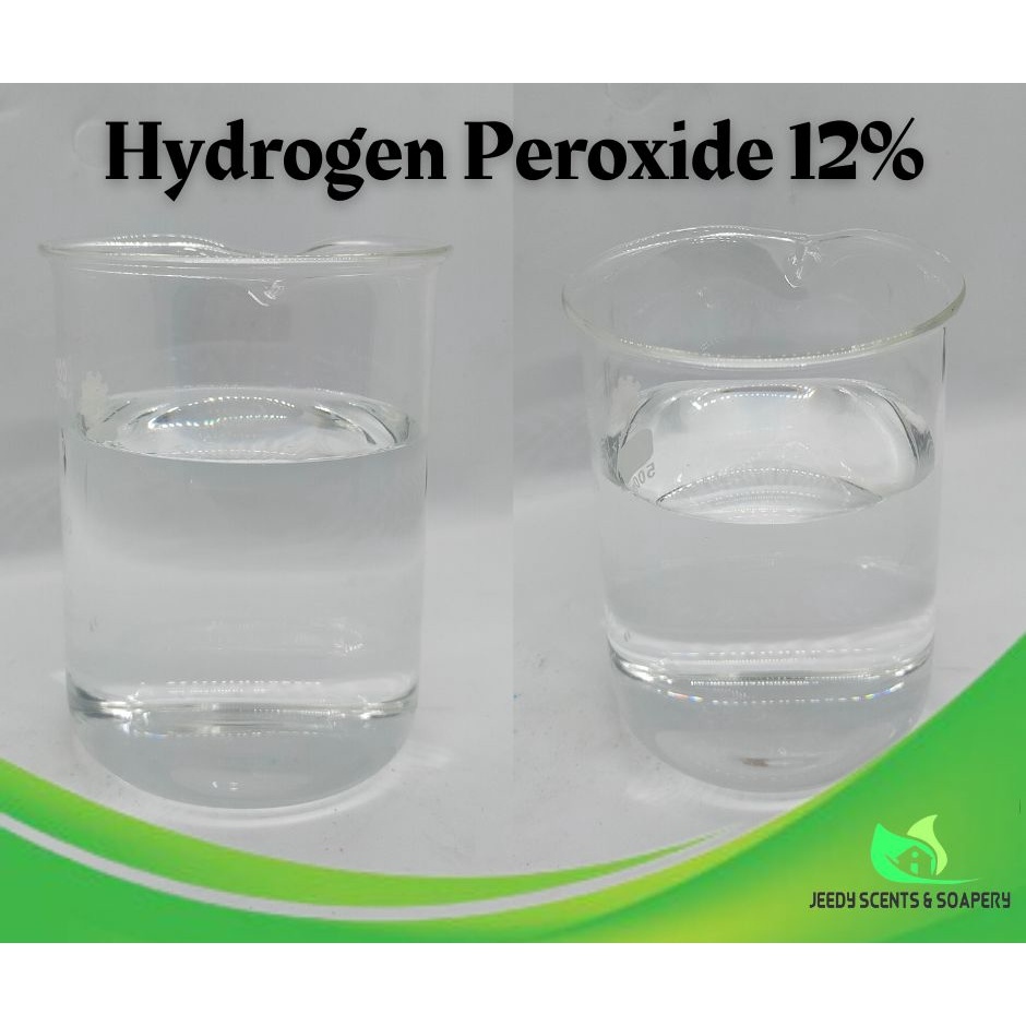 Hydrogen Peroxide 12 Industrial Grade 500ml Raw Material Lazada Ph 2611