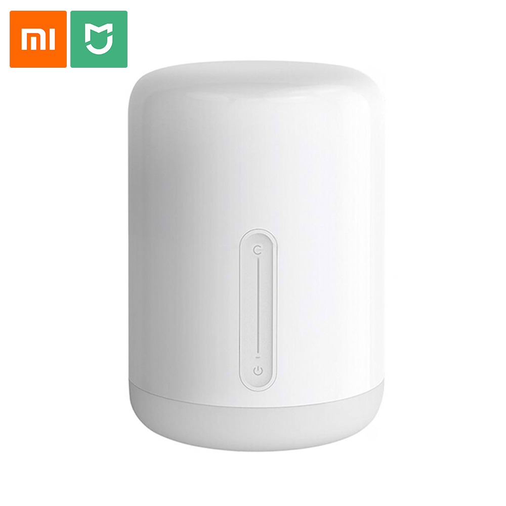 xiaomi mi bedside lamp silver