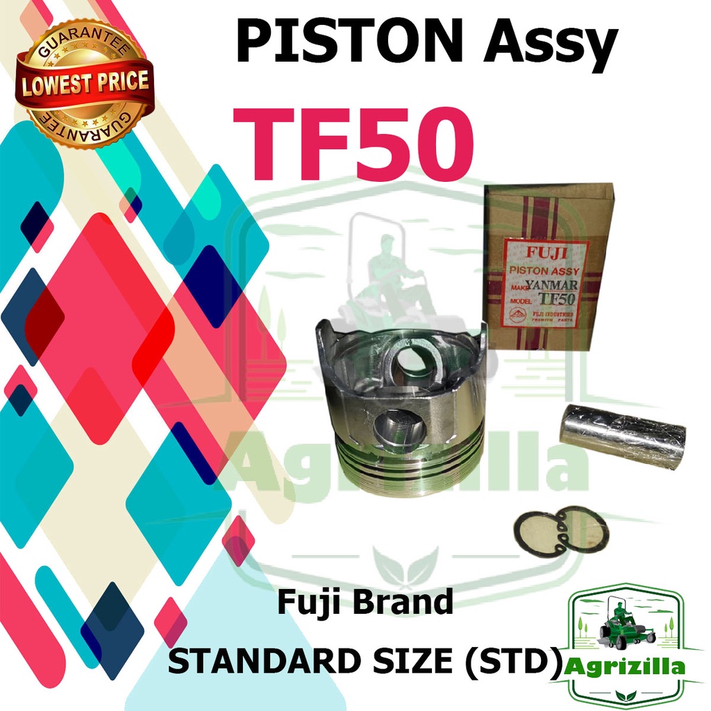 Piston Assy Std Standard For Yanmar Tf Lazada Ph