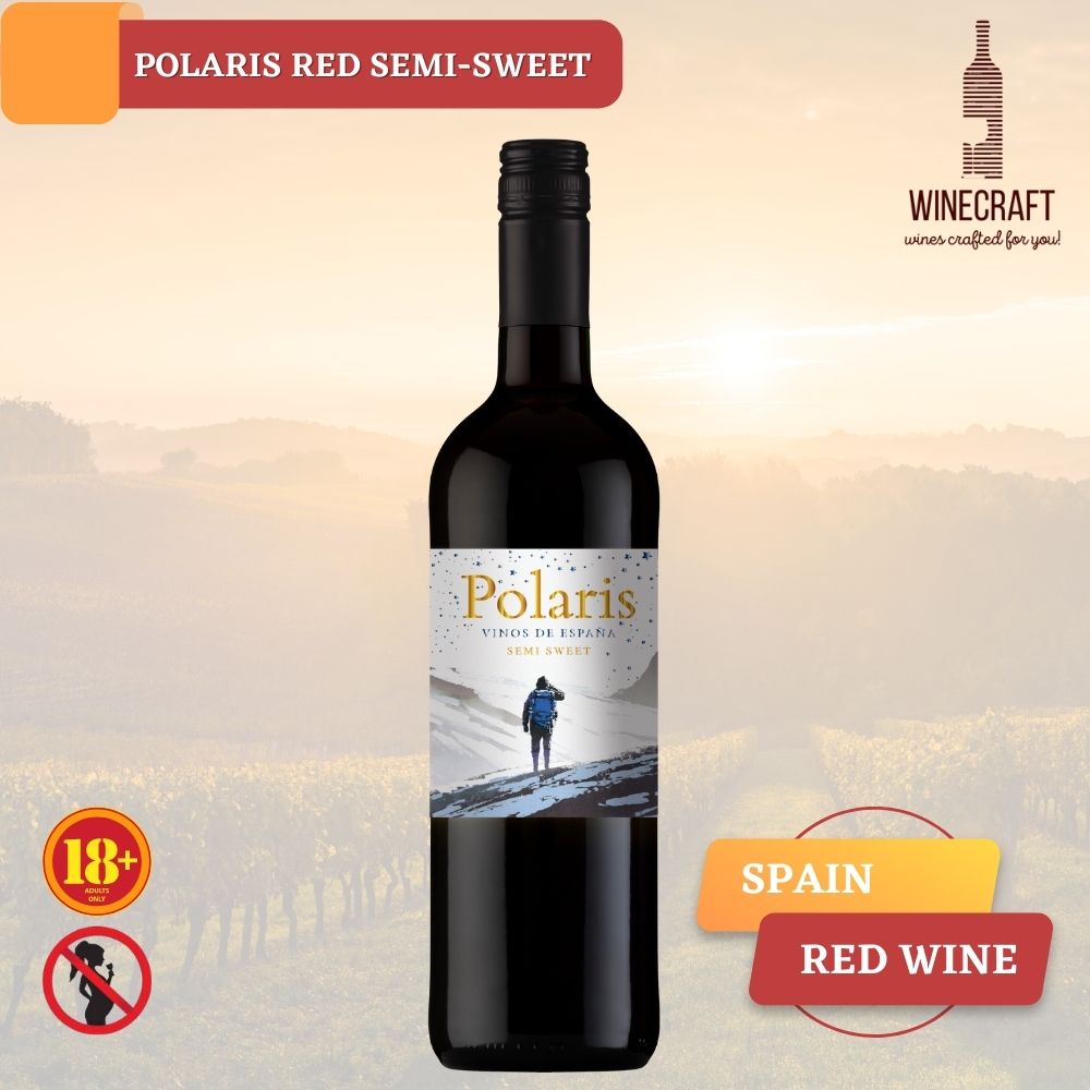Red Wine Polaris Red SemiSweet 750ml Lazada PH