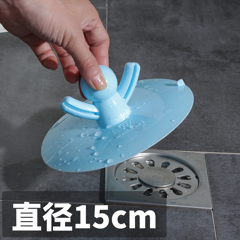 Floor Drain Deodorizes Unit Toilet Drain Cover Against The Stench Floor