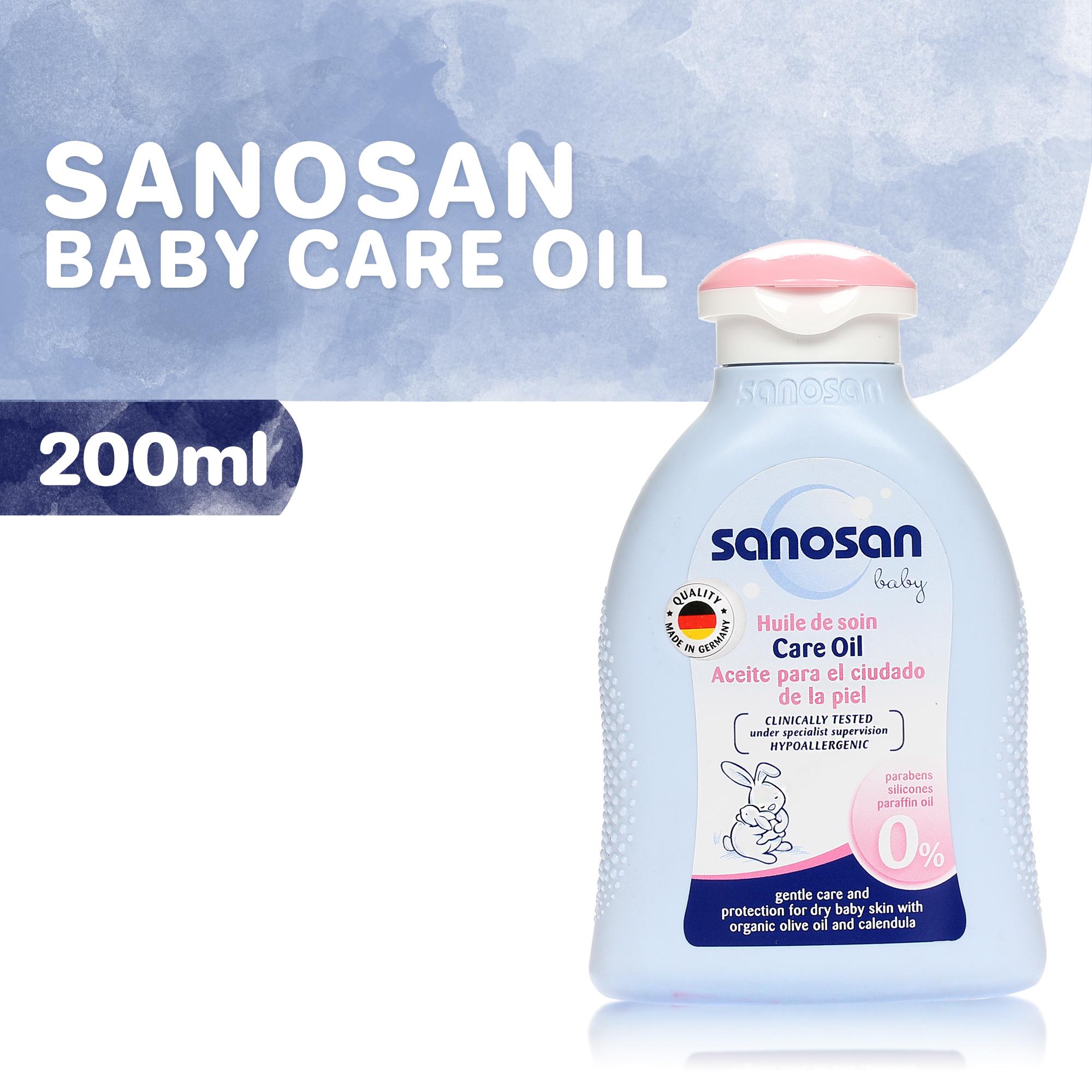 sanosan baby oil