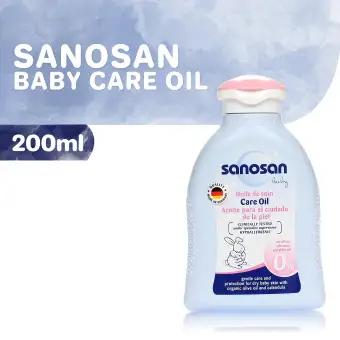 baby care oil