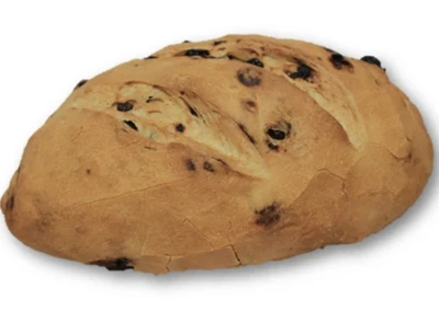 Cranberry & Raisin Artisan Bread Loaf - 800 gr