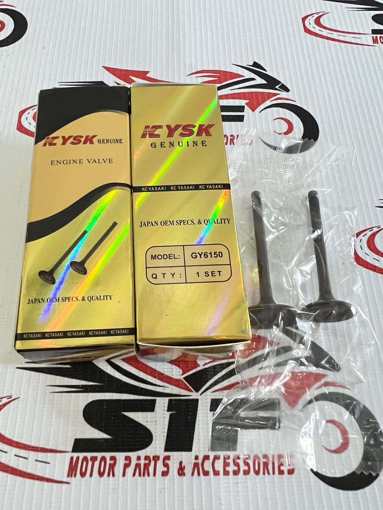 SIF ENGINE VALVE / INTAKE & EXHAUST VALVE GY6 150 YSK Lazada PH