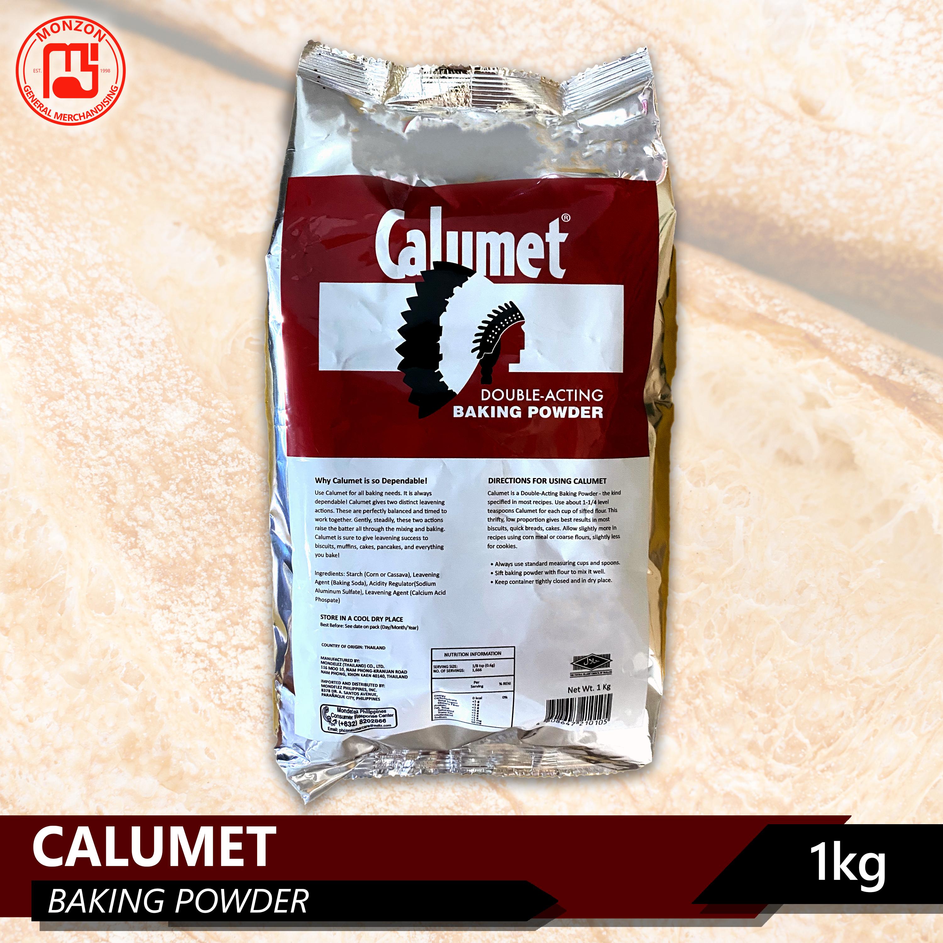 Calumet Double-Acting Baking Powder 1kg | Lazada PH