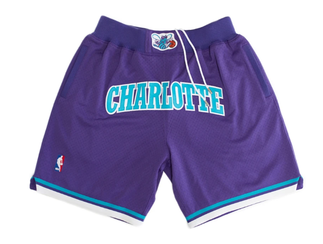 jordan hornets shorts