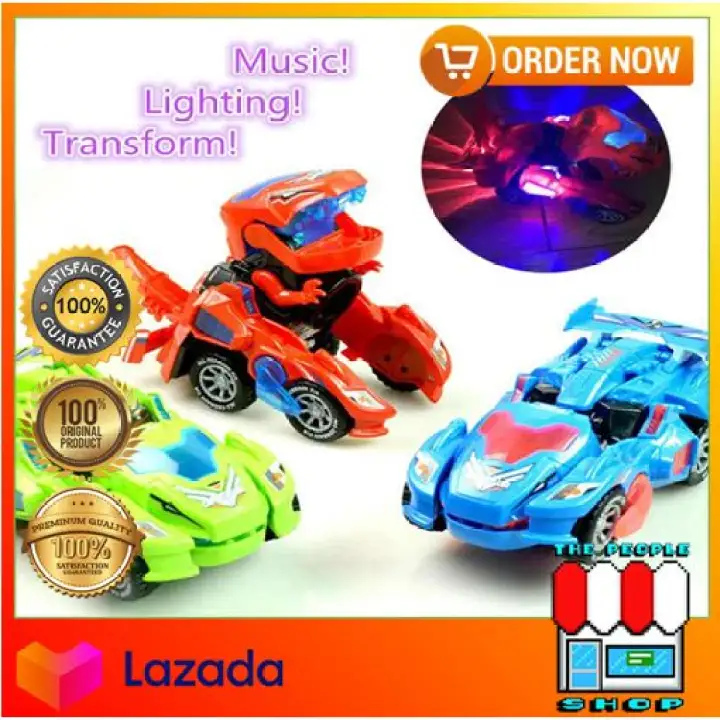 automatic transformer toy