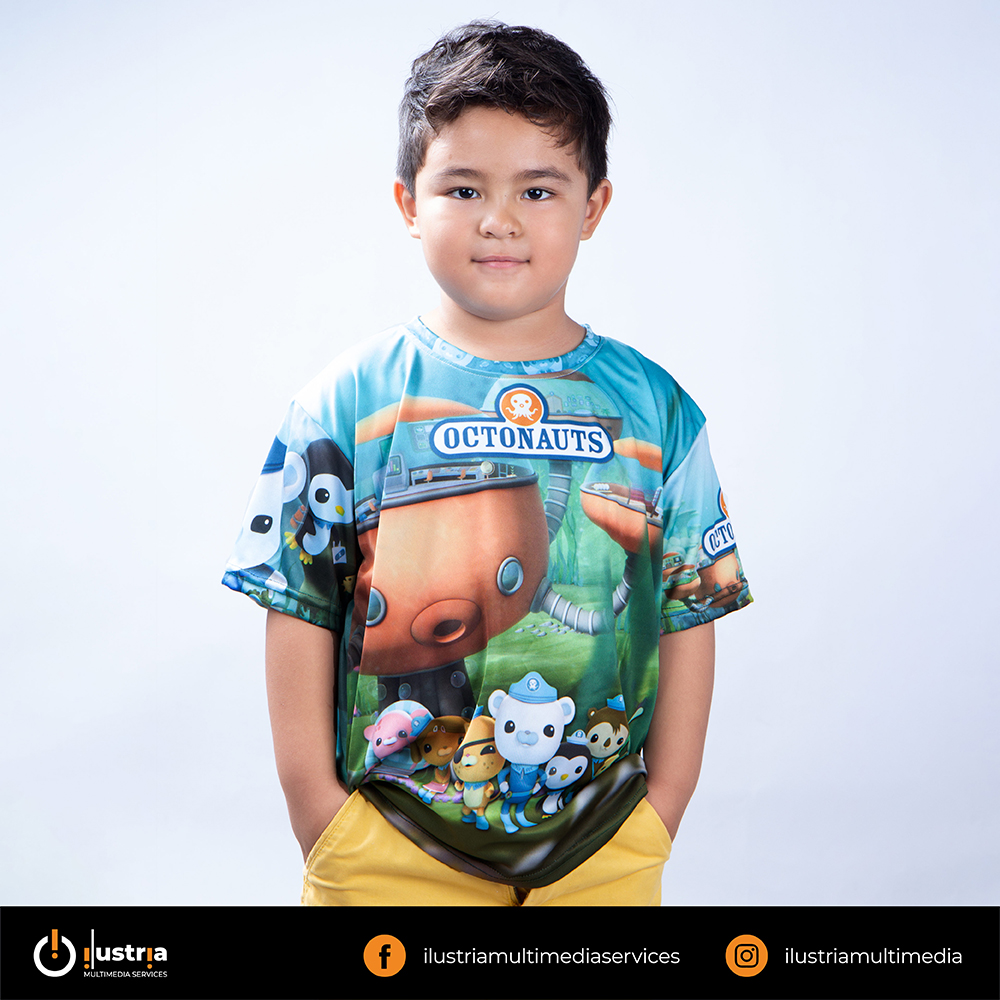 Octonauts Character Kids DriFit Shirt Full Sublimation Lazada PH