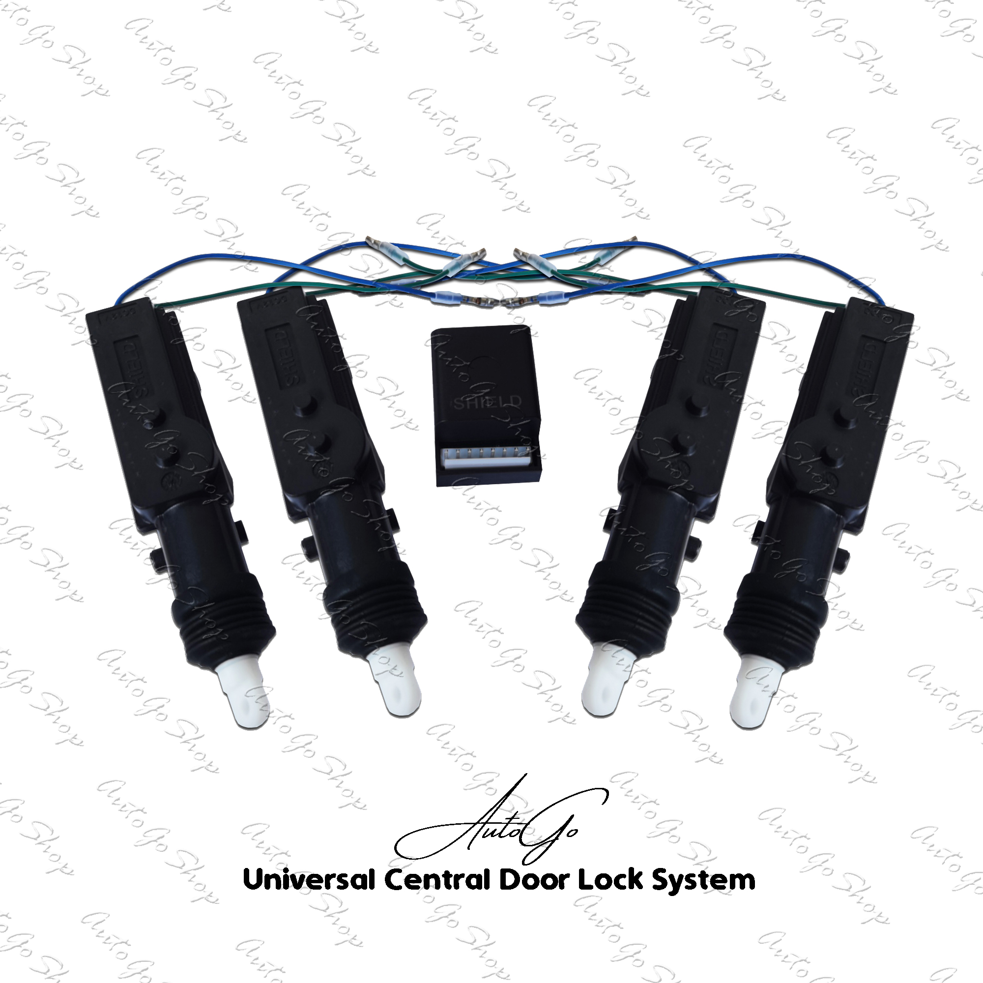 Universal Central Door Lock System | Lazada PH