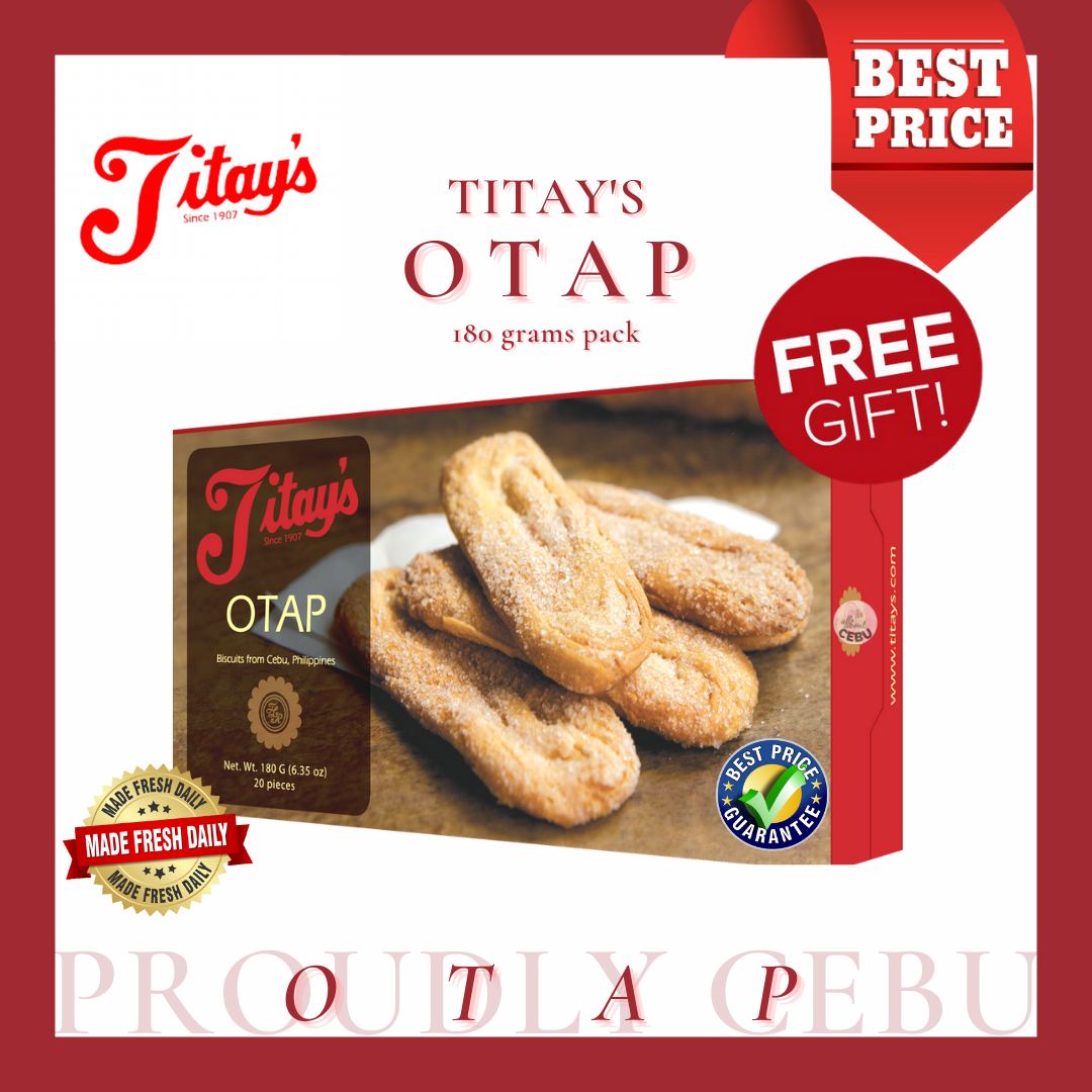Titay's Otap of Cebu Classic Biscuits from Liloan Cebu Best of Cebu