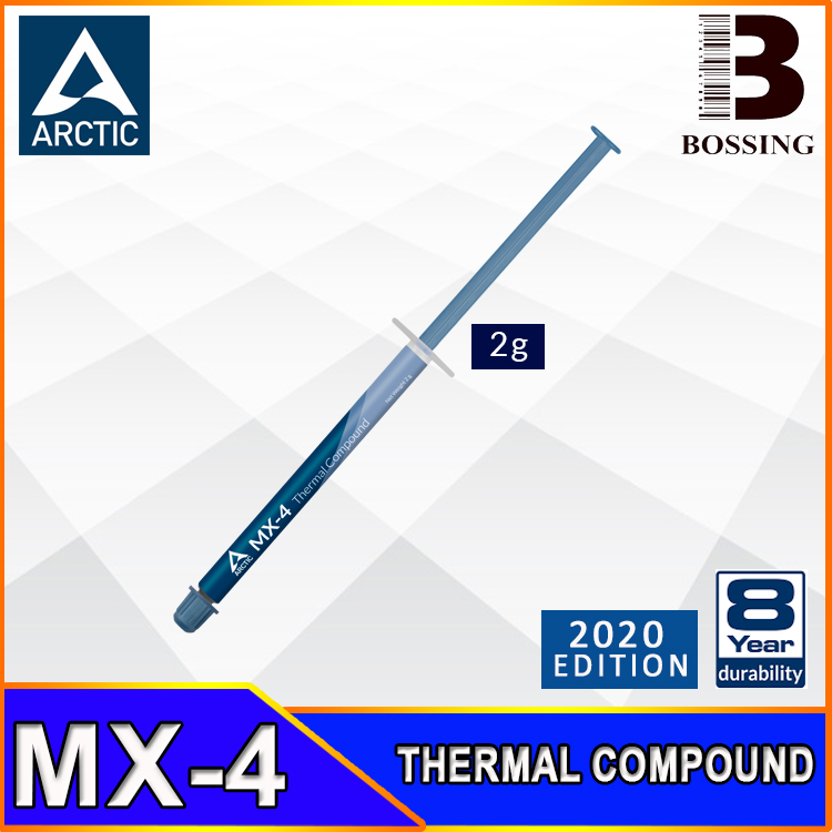 ARCTIC MX4 2g Thermal Paste / mx4 Thermal Grease 2020 Edition Lazada PH