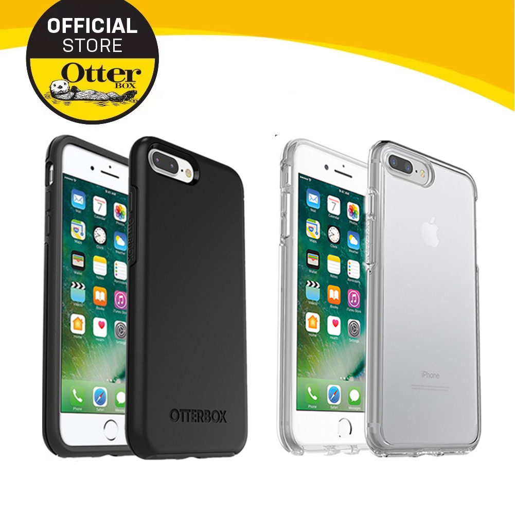 Otterbox Symmetry Clear Series For Iphone 6 7 8 Iphone 6 6s 7 8 Plus Iphone Se Phone Case Protective Cover Lazada Ph