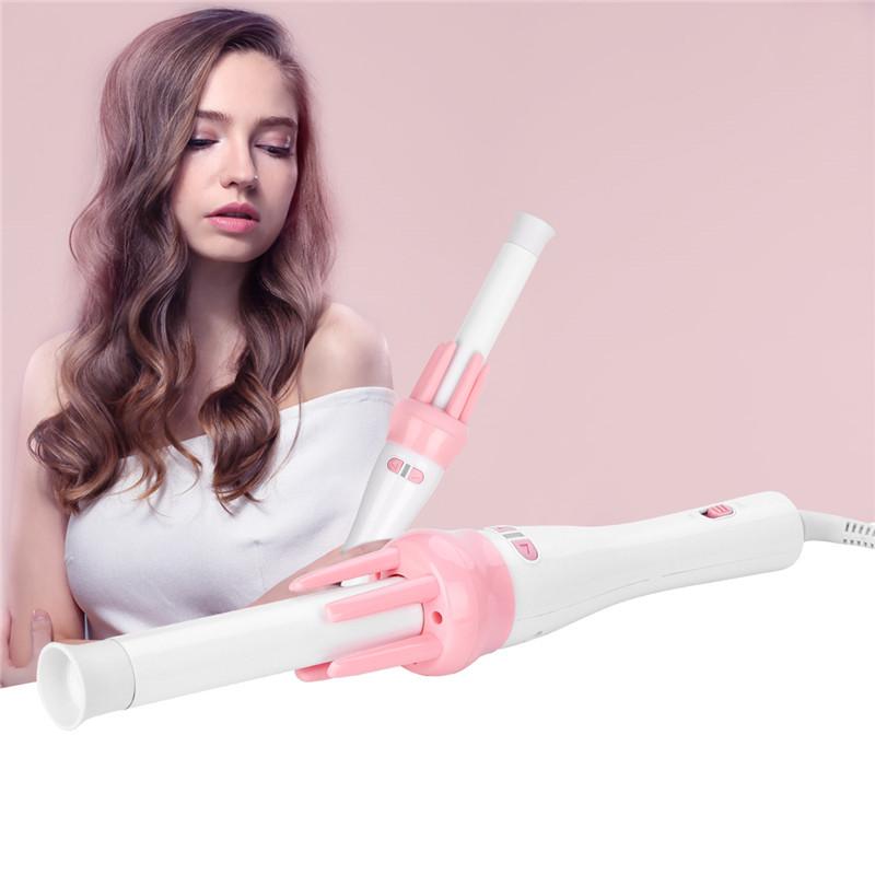 Enow-YL 26mm Portable Curling Iron, Tourmaline Ceramic Hair Curler, Hair  Straightener With Led Temperature Control, Professional Hair Styling Tool | Portable  Curling Iron Tourmaline Ceramics Hair Curler Professional Hair Tool |  