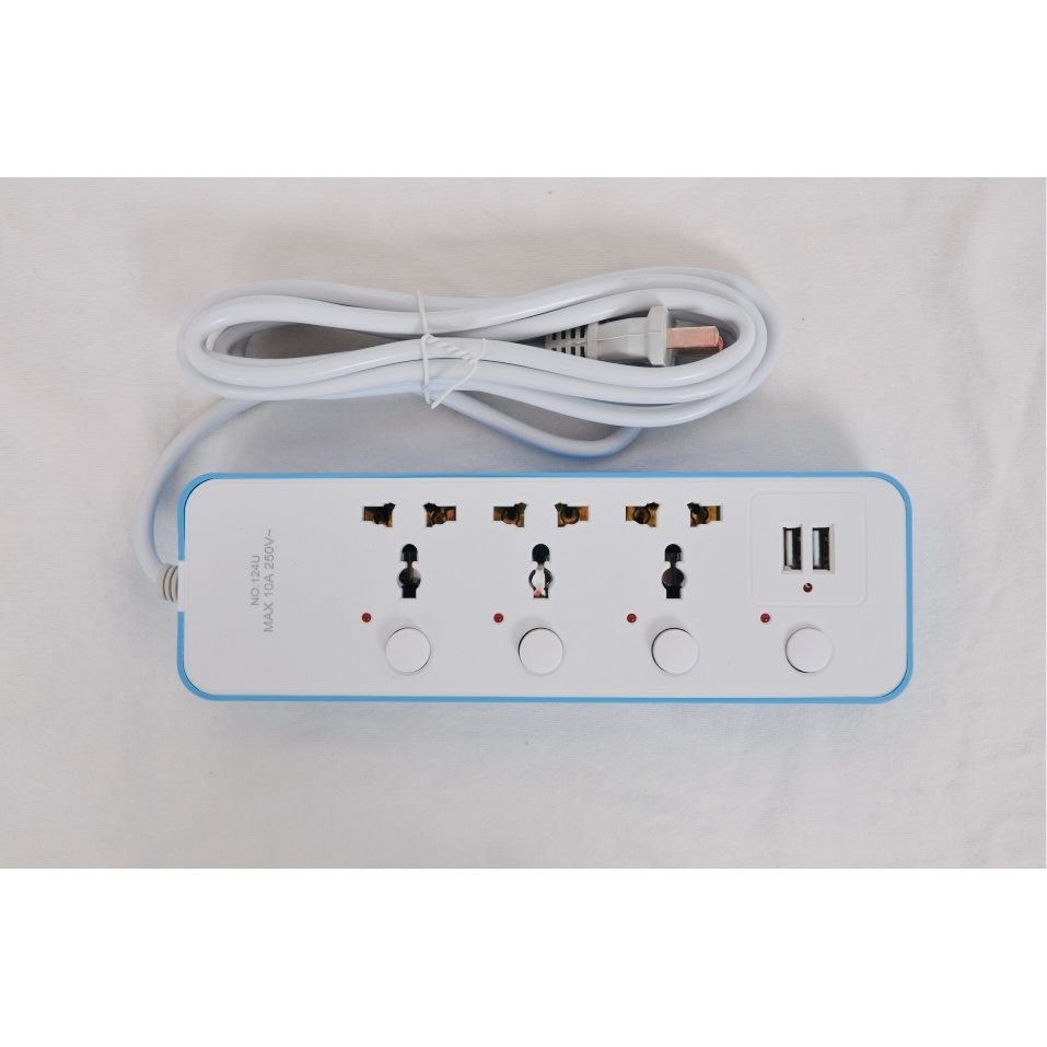 3M Extension cord with usb Extension wire port power strip Highpower ...