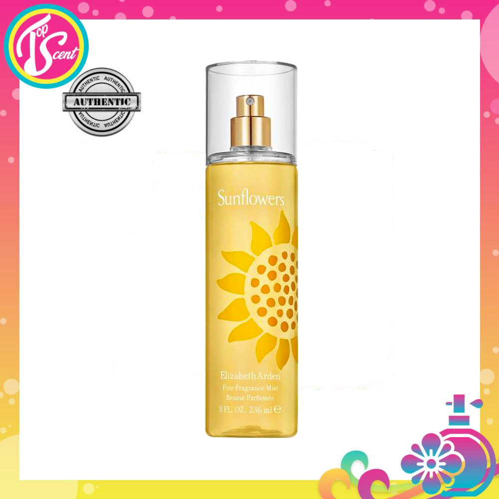 elizabeth arden sunflowers mist