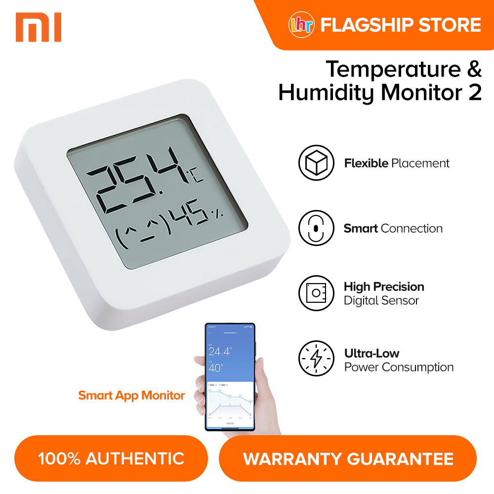 Xiaomi Mi Temperature Humidity Monitor 2