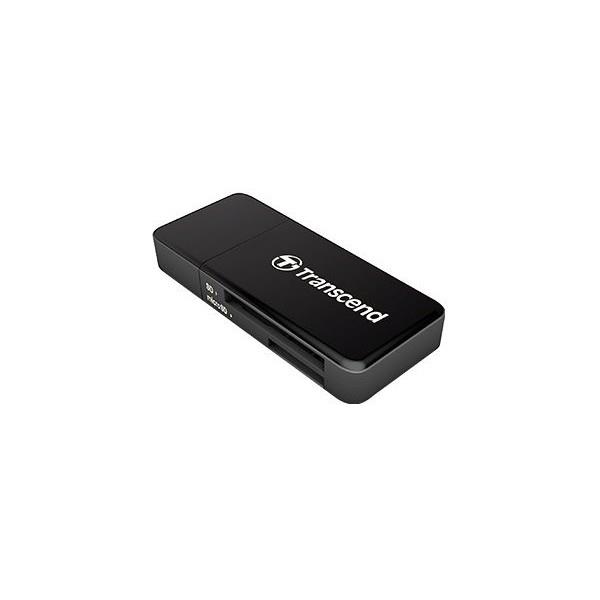 Transcend Rdf5 Usb 3.0 Memory Card Reader 