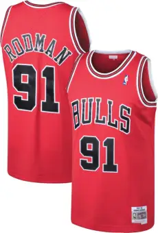 rodman chicago bulls jersey