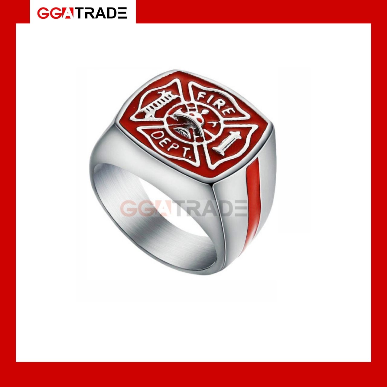 FIRE DEPARTMENT RINGS BY GGA | Lazada PH
